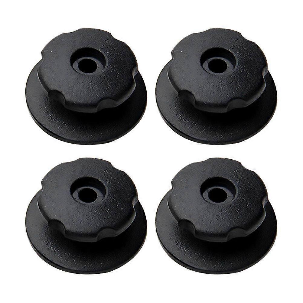 Trunk Organizer Hooks for Vehicles, Robust Net Fasteners with Simple Screw Setup Process