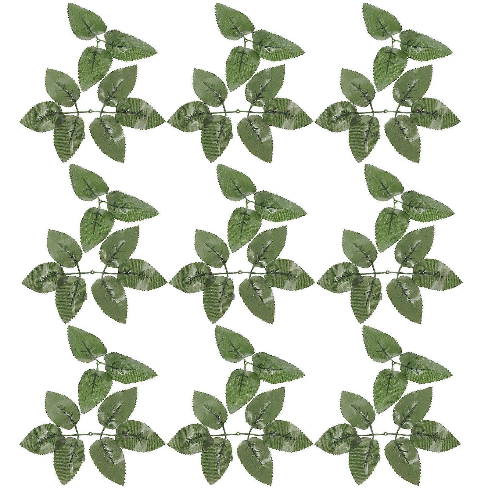 Crafting Rose Leaves for Floral Designs, Stylish and Easy to Use for DIY