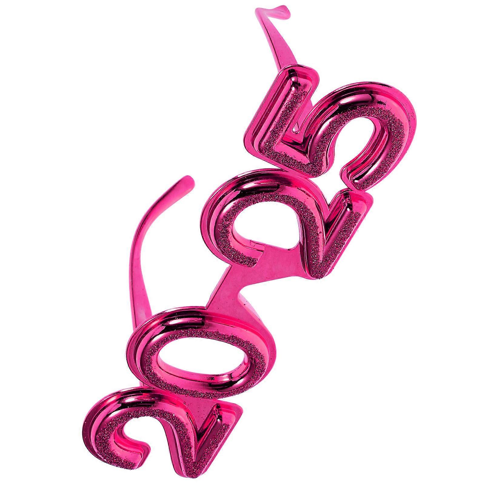 It looks like you're describing a product listing for **"Year Party Eyeglasses – Stylish and Durable Photo Props, Fun Accessories for Year Eve