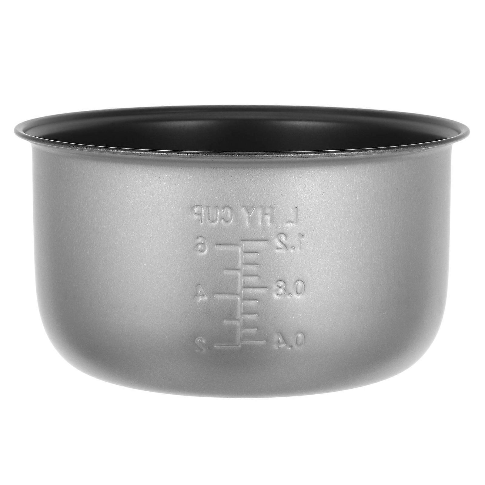 Inner Pot Replacement, Portable and Beautiful Kitchen Pan with Excellent Durability