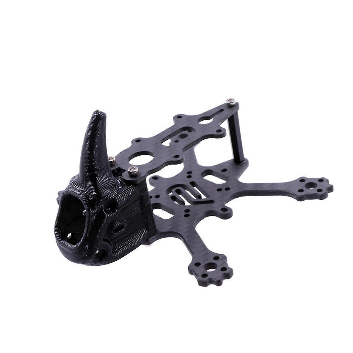 2inch FPV Frame Kit Drone Carbon Fiber Frame for O4 Air Unit F411 F7 ELRS Turbo Eos2 1103 1104 1106