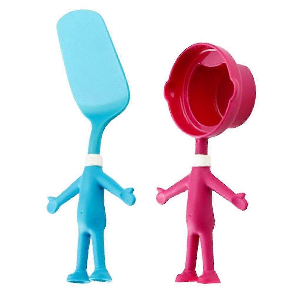 Human-Shaped Kitchen Utensils with Washer & Appliance Set