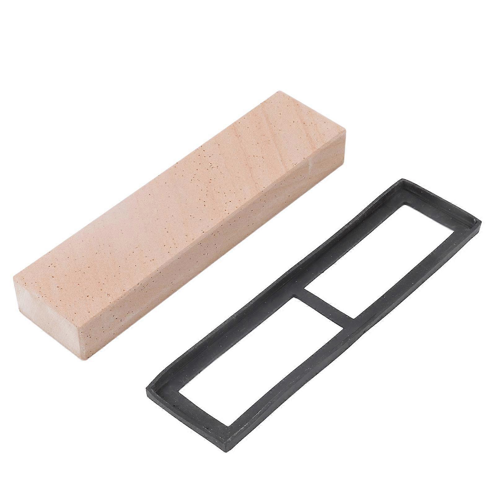 Professional 1000 Grit Water Whetstone for Sharpening Knives Scissors Chisels