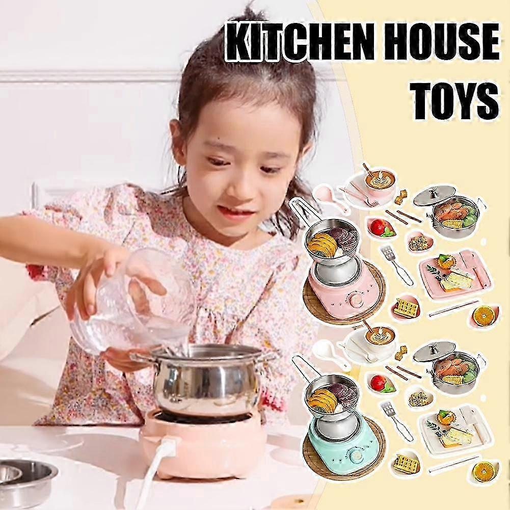 الطبخ الحقيقي للأطفال طقم مطبخ طبخ حقيقي ألعاب الطبخ مطبخ صغير 2025