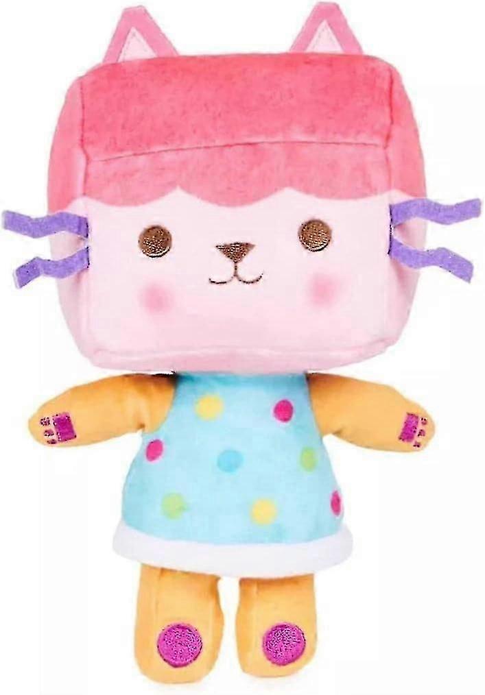 Caixa do bebê Cat 8' Plush TA