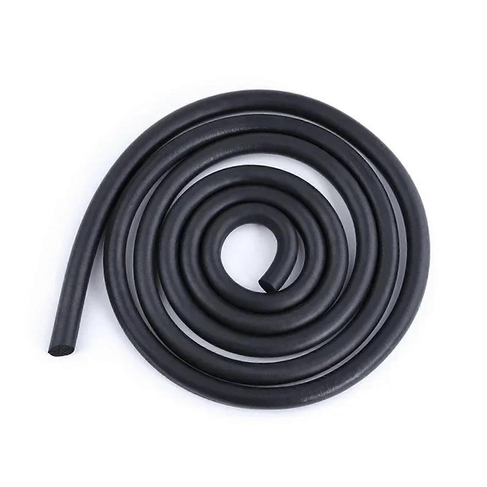 Dusoof Soundproof Foam Rubber Sealing Strip 20mm Diameter 2M
