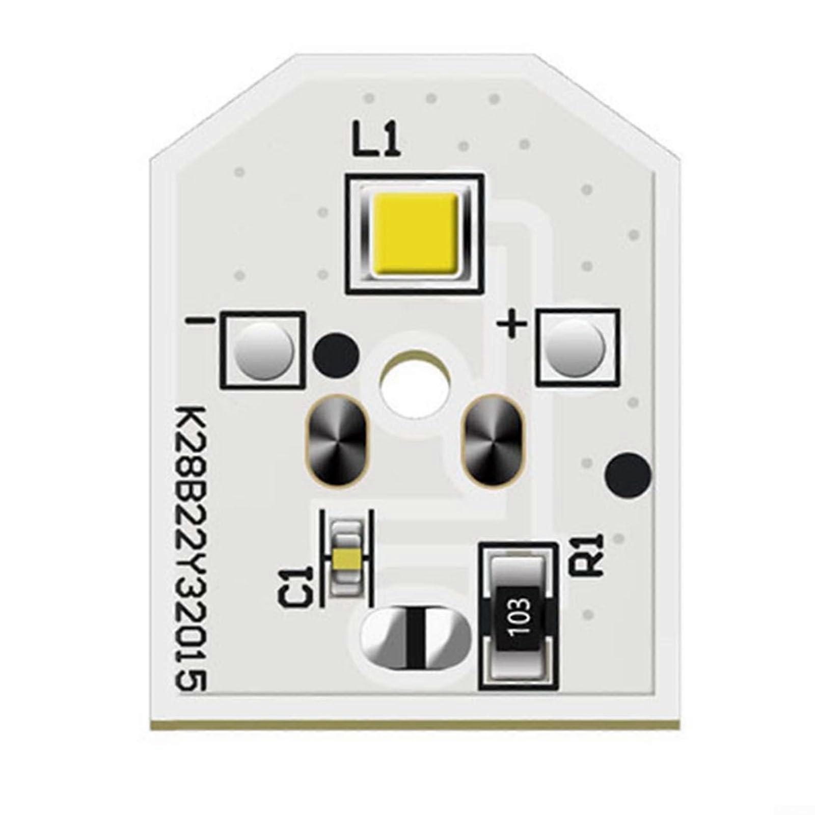 Lighting Components Easy Installation for General Electric Refrigerators Compatible with Specific Model Numbers