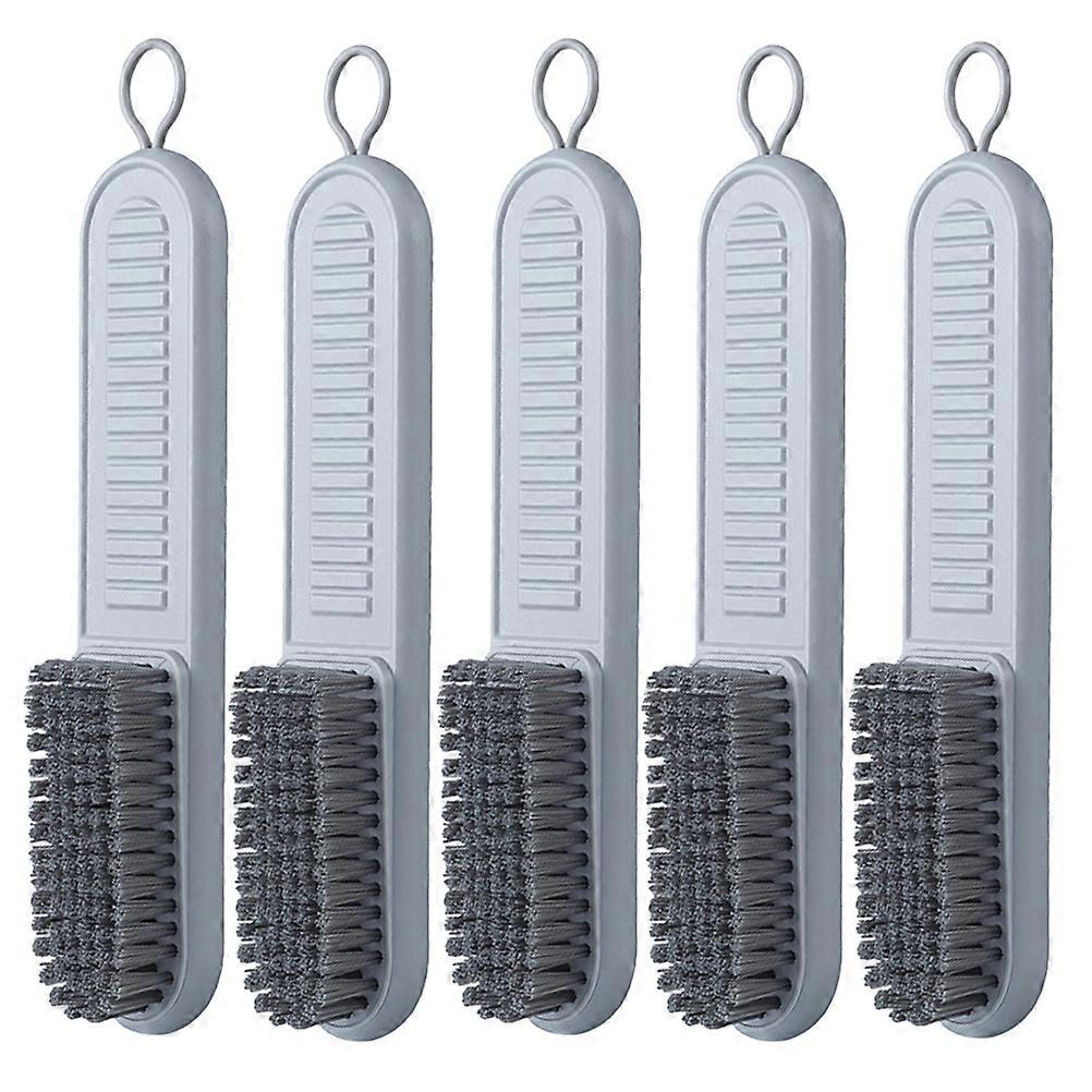 Shoe Cleaner Brush Abs Material 20X3.6Cm 5Pcs Ideal For Home And Kitchen Use
