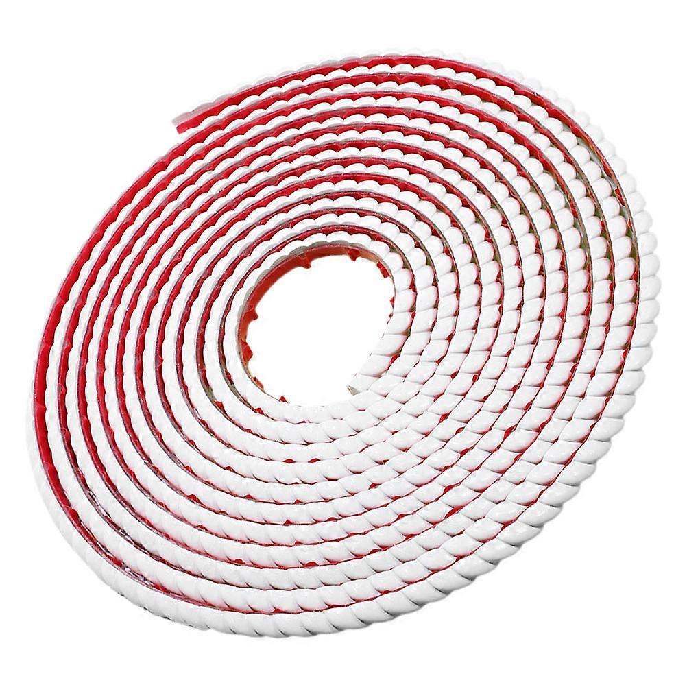 PVC Peel and Stick Molding Trim Wall Border for Mirror Edges – Flexible Decorative Trim for Corners and Wall Borders