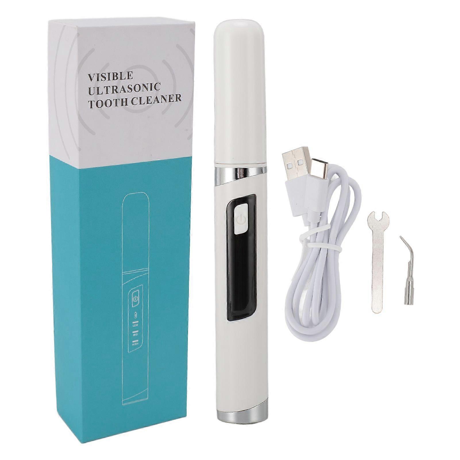 2025 Latest Model Plaque Remover for Teeth with 2MP HD Camera LED Lighting 3 M...