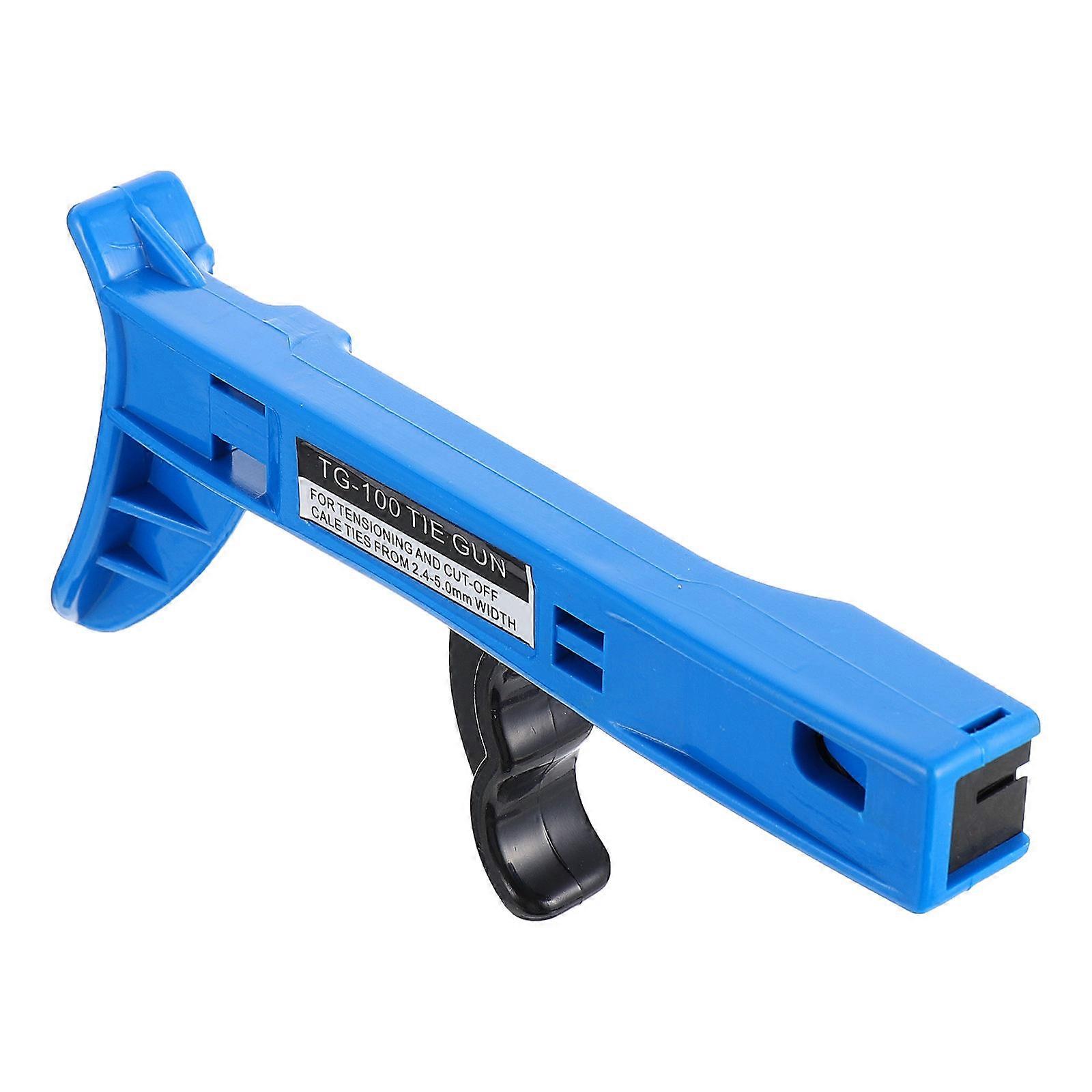 Professional Cable Tie Tools Tensioner and Tools Maintenance Technicians Gun Shaped Installation 1Pcs