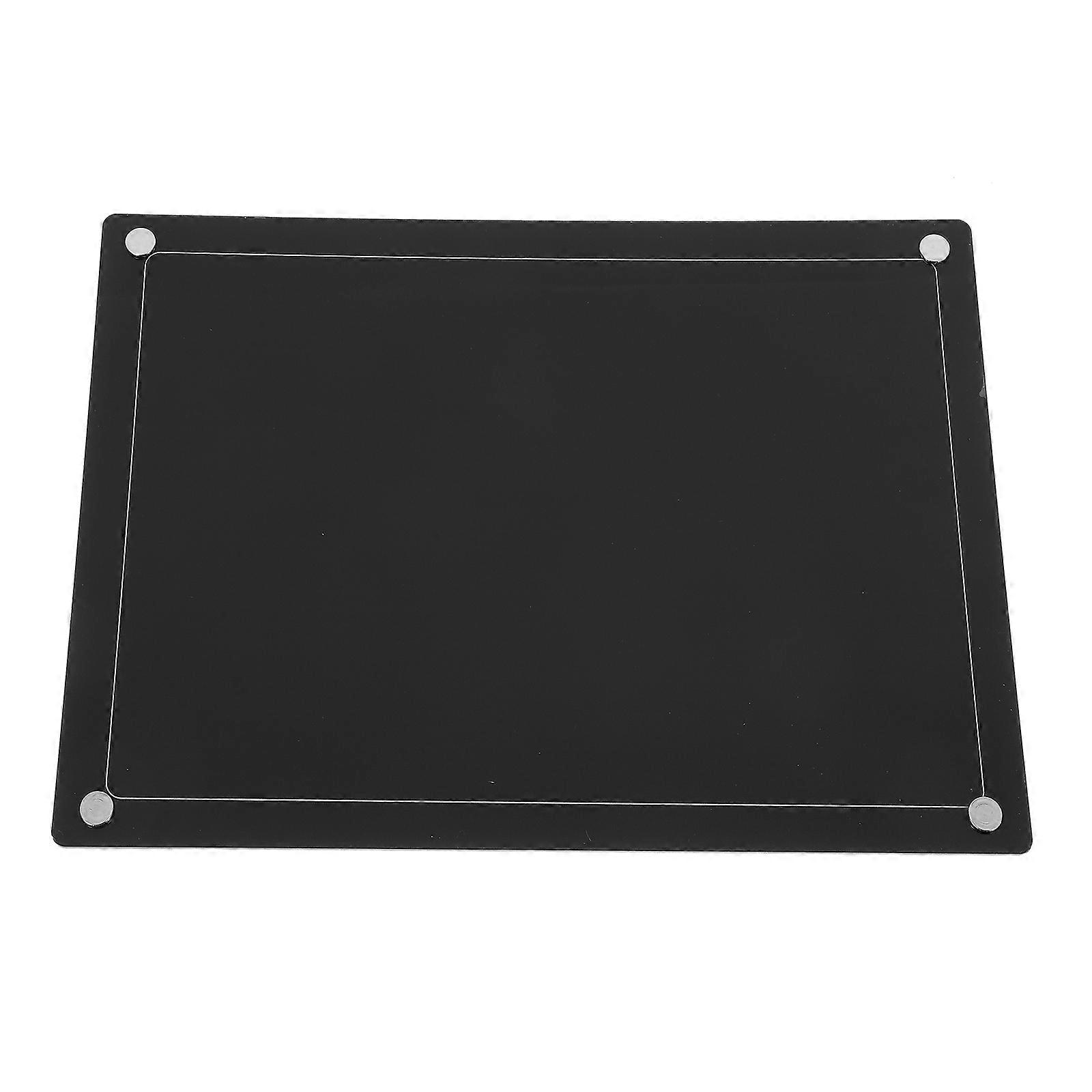 Memo Board Erasable Planning Board Office Duty Rectangular Acrylic Daily Planning 1Set