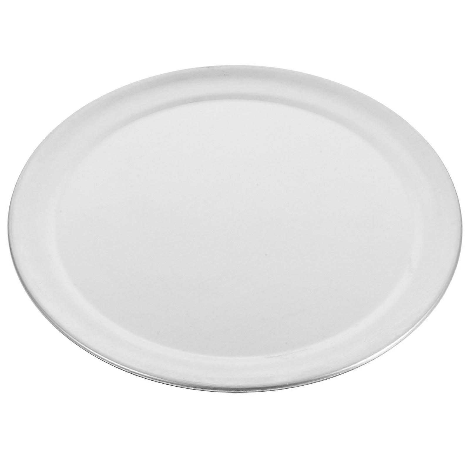 Non Stick Stainless Steel Pizza Tray for Oven – Versatile Baking Pan for Pizza, Vegetables, Meats – Easy to Clean for Family Meals and Parties
