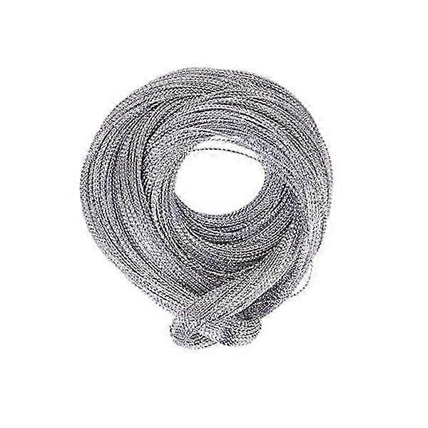 Multifunctional 100 Yards Metal String Jewelry Cord Suitable for Various Jewelry Making Projects in Silver Color