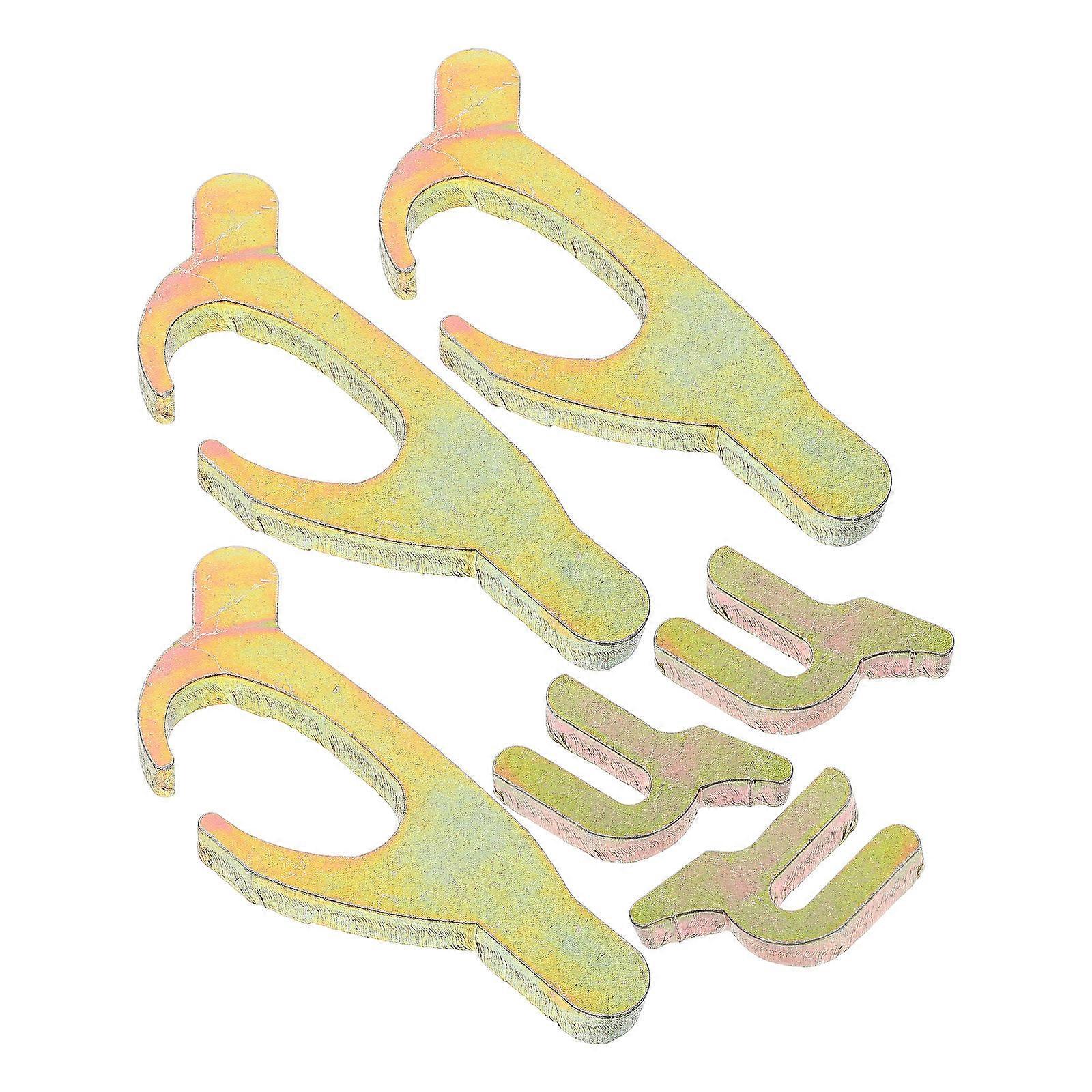 Tire Tools For Changing Tires Tire Removal Tool Portable Vehicle Tire Golden 3 Sets