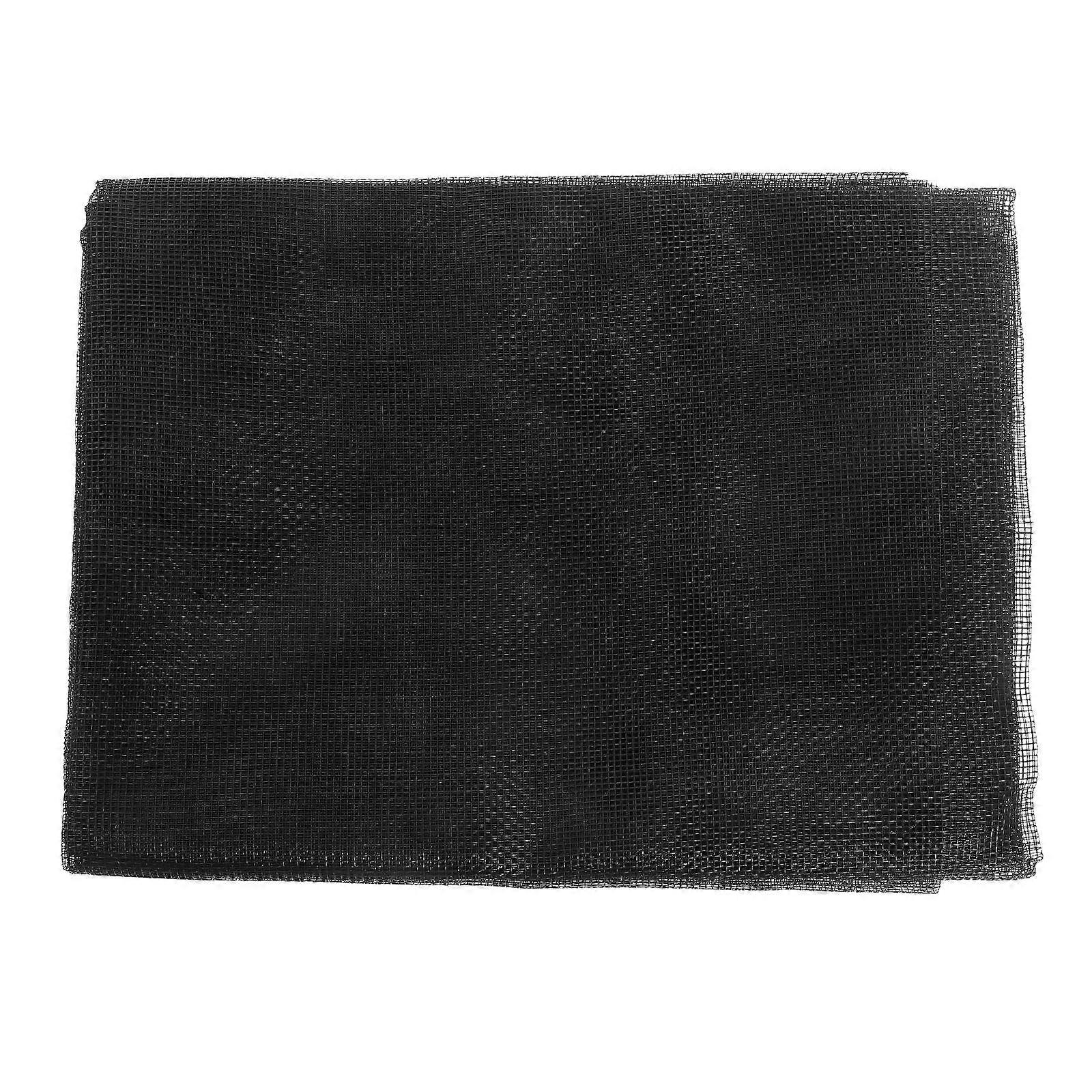Fiberglass Window Screen Replacement Mesh for Doors   Easy DIY Insect Net in Black for Fresh Air Ventilation