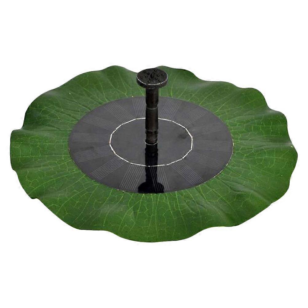 Floating Solar Bird Bath Fountain Durable Water Fountain for Garden Easy Installation Automatic Operation Compact Design