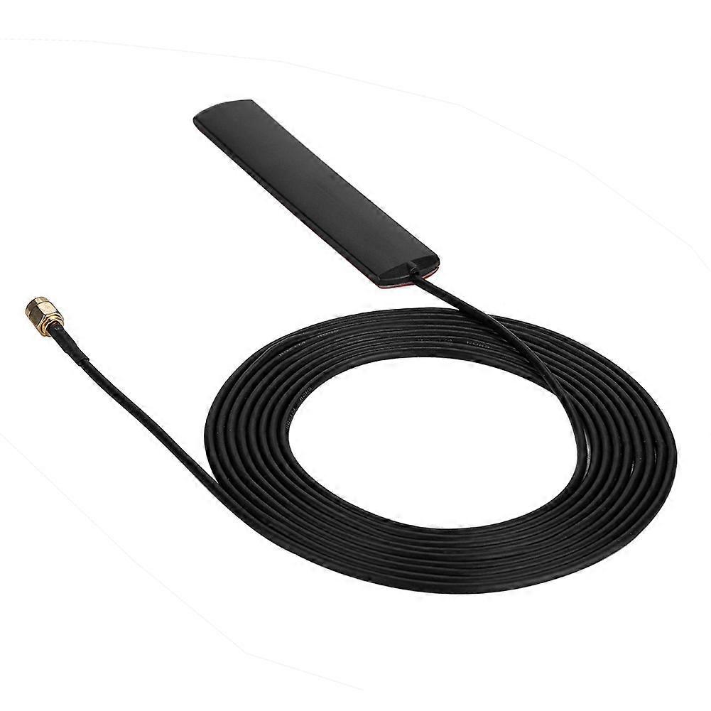 Glass Mount Two-Way Wideband Mobile Radio Antenna for Full Band Mobile Scanner