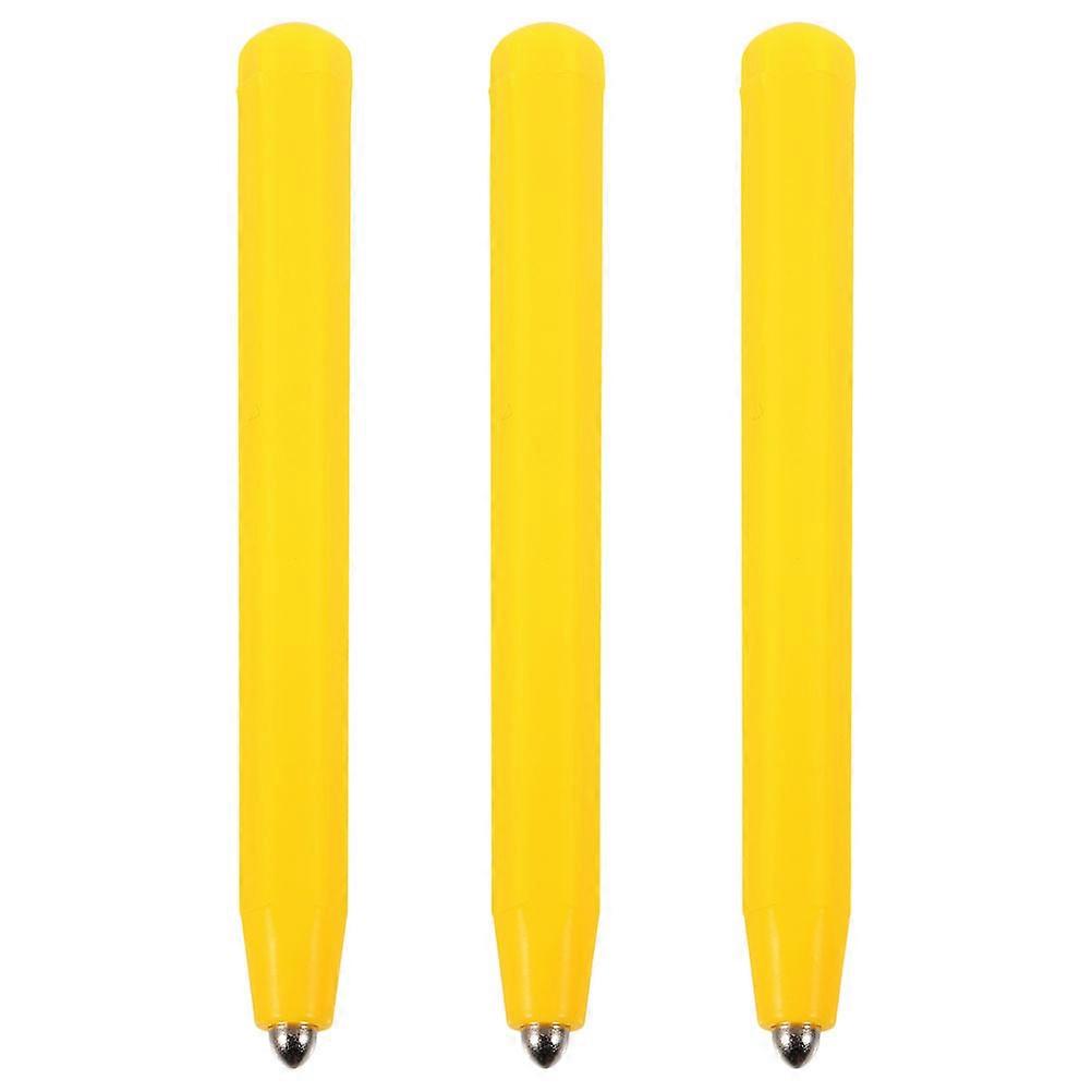 Magnet Board Pens Hand-Eye Coordination Training Ergonomic Design School Use 3Pcs