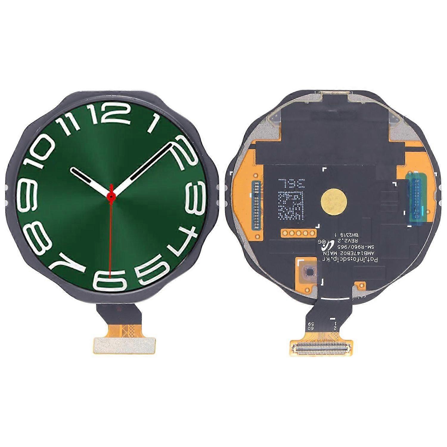 For Samsung Galaxy Watch 6 Classic 47mm LCD Display without Frame Spare Part
