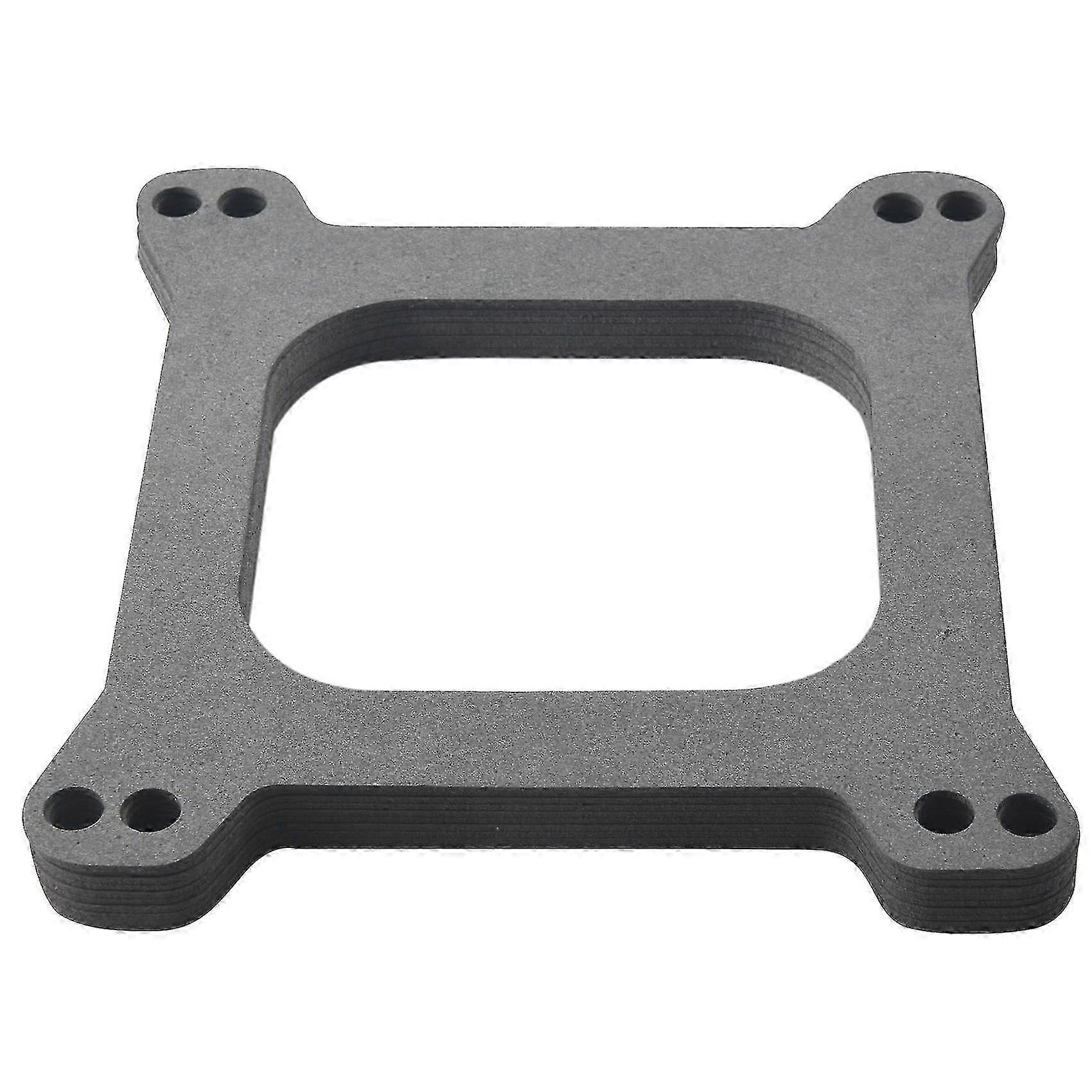 4BBL Carb Gasket Kit for Edelbrock Holley SBC BBC 350 Engines (10-Piece)