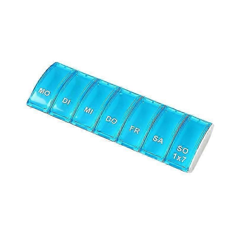 Pill Box 7 Day Pill Sorter Container Box