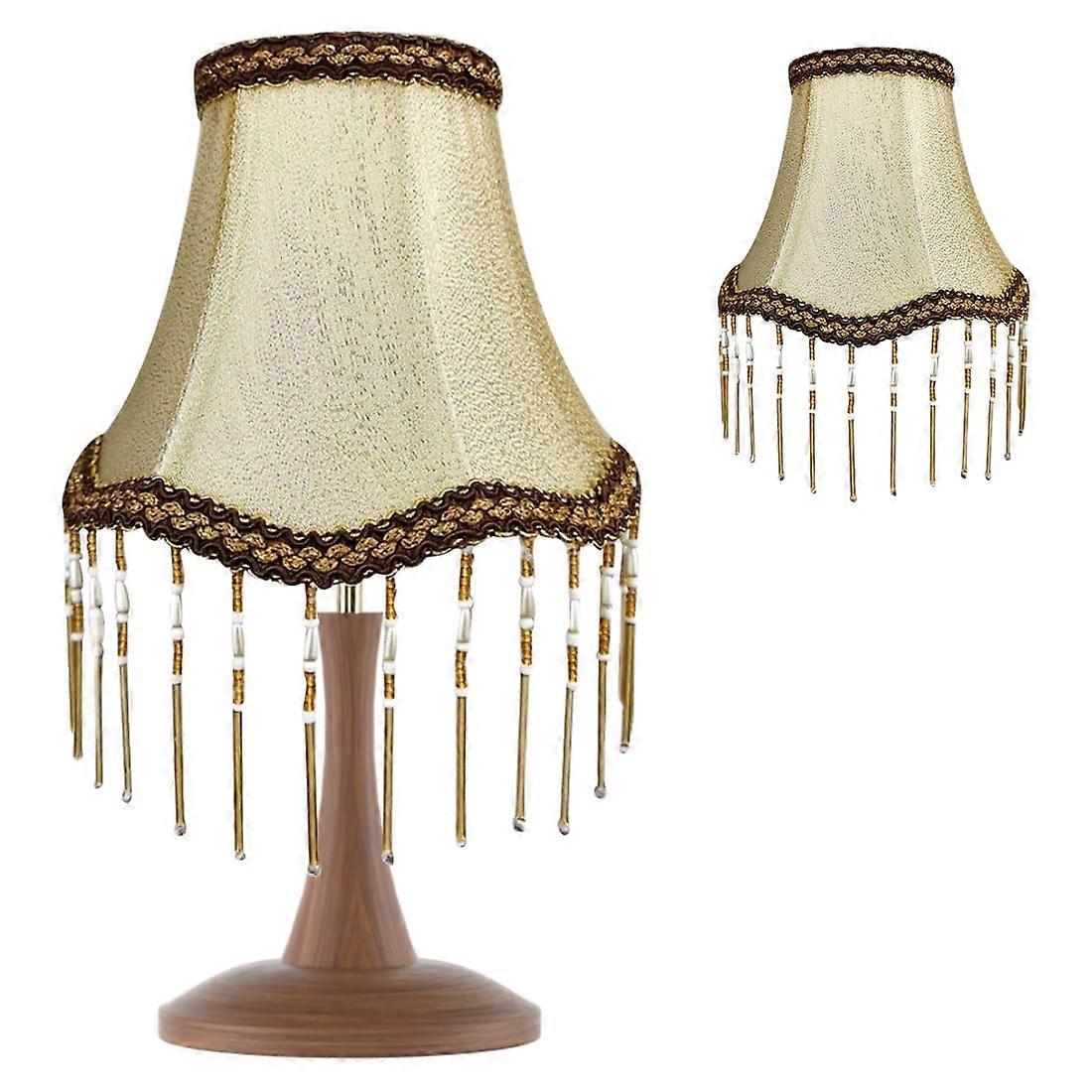 Lampshade Retro Vintage 70s, Lampshade Retro, Lampshades Vintage, 70s Lamp, Lamp Shade 70s Design Fabric E14 Base Ceiling Lamp Shades for Table Lamp