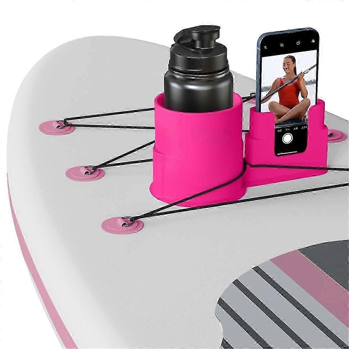 Surfboard Kayak Holder Beverage Phone Holder Drawstring Fixed Beverage Phone Holder