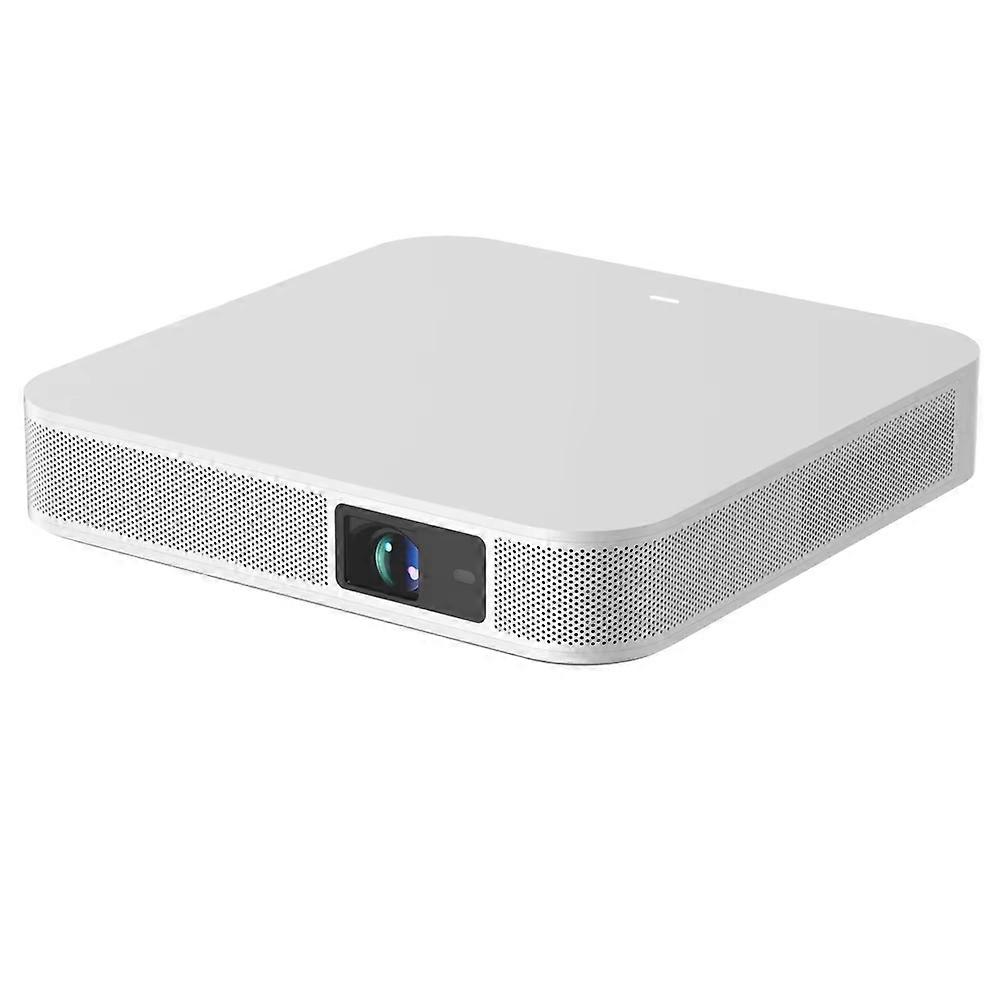 S500 Android 9.0 Auto Focus 3D DLP Projector Built In 15000mAh Battery 1080P Full HD Wireless Home T