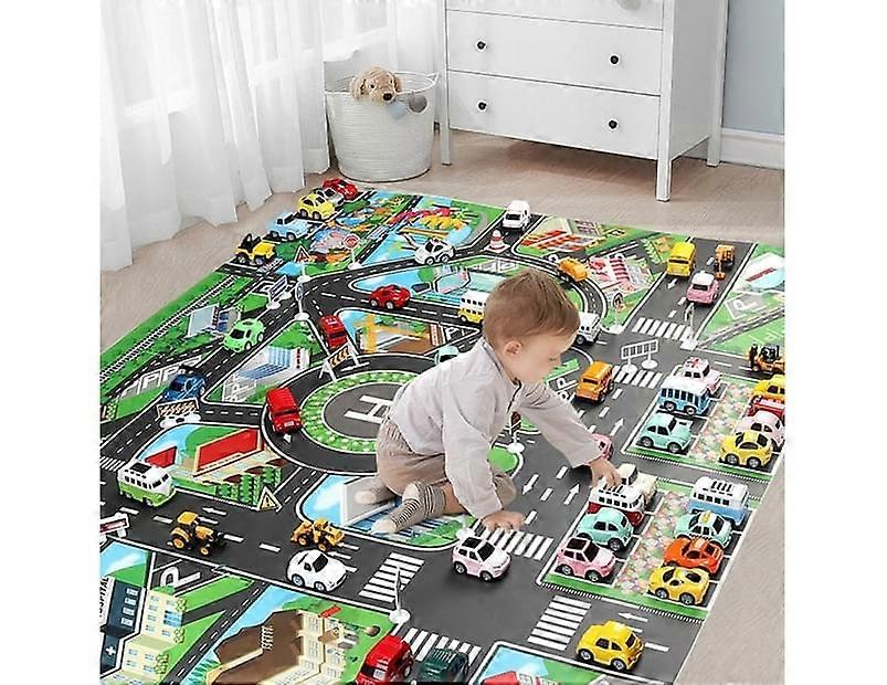 Παιδικά Παιχνίδια Mat Αυτοκίνητο Road Play Mat Μαθησιακά Δώρα