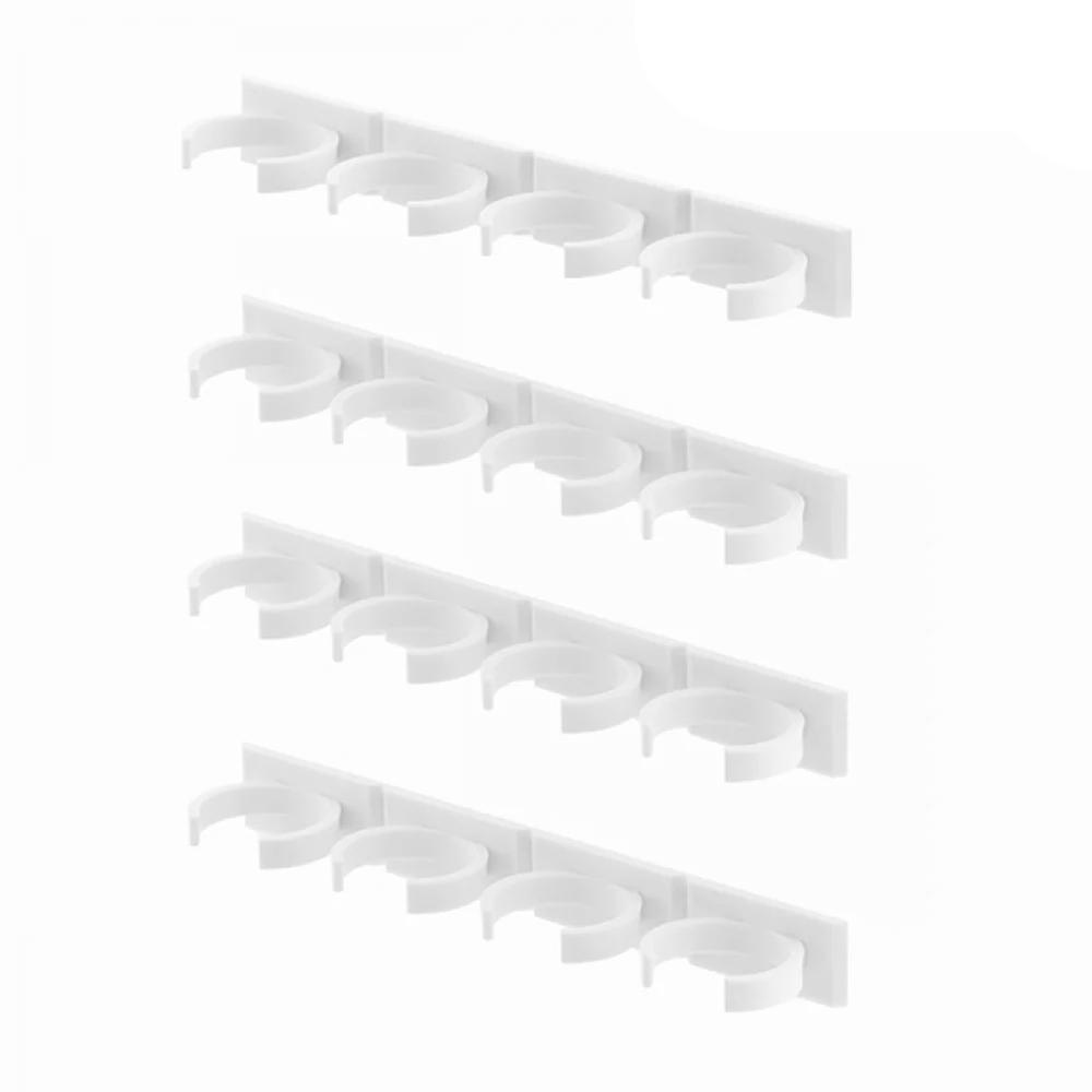 Spice Rack for Wall - White - 22 Spice Jars White