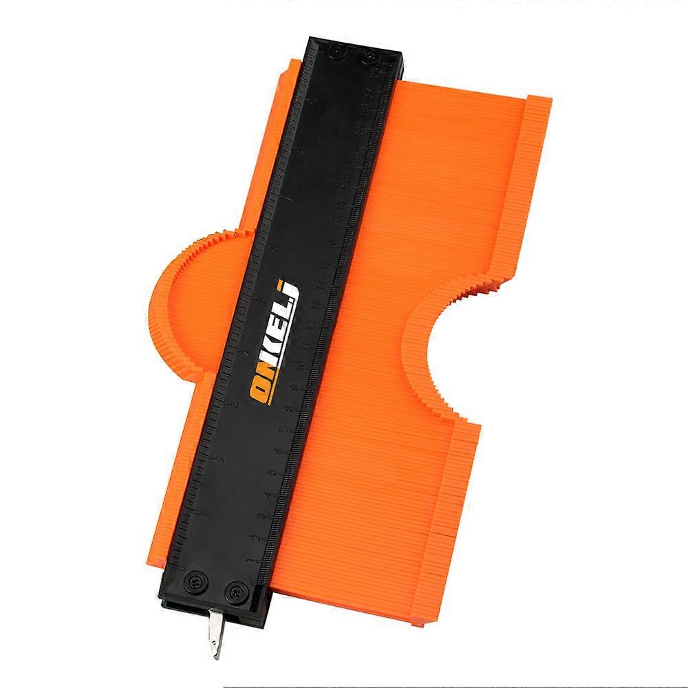 10" Contour Gauge - Locking Profile Tool for Woodworking/Welding - Precise Shape Duplicator