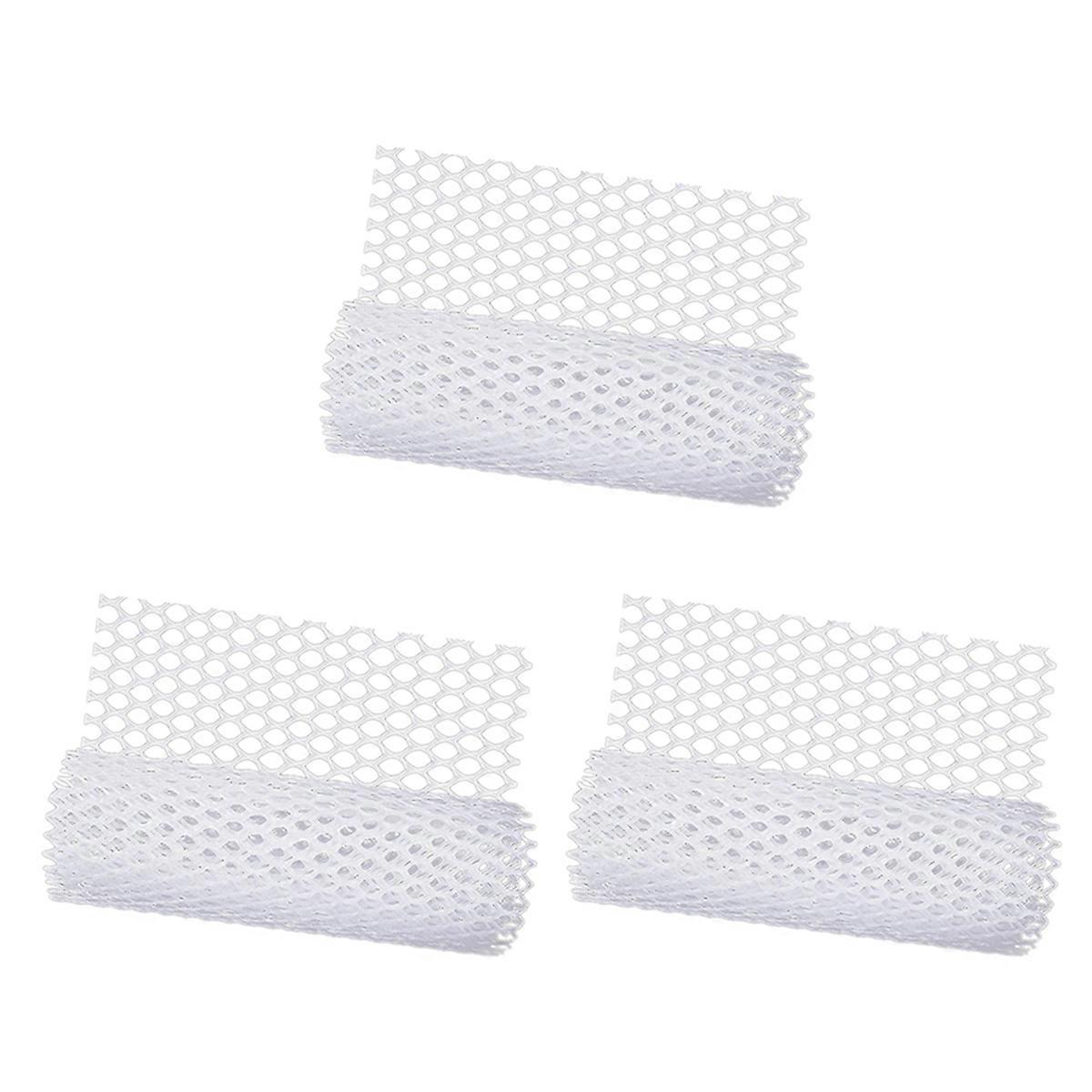 Reusable Plastic Chicken Wire Fence Mesh Hexagonal Mesh DIY Project for Home Garden Courtyard