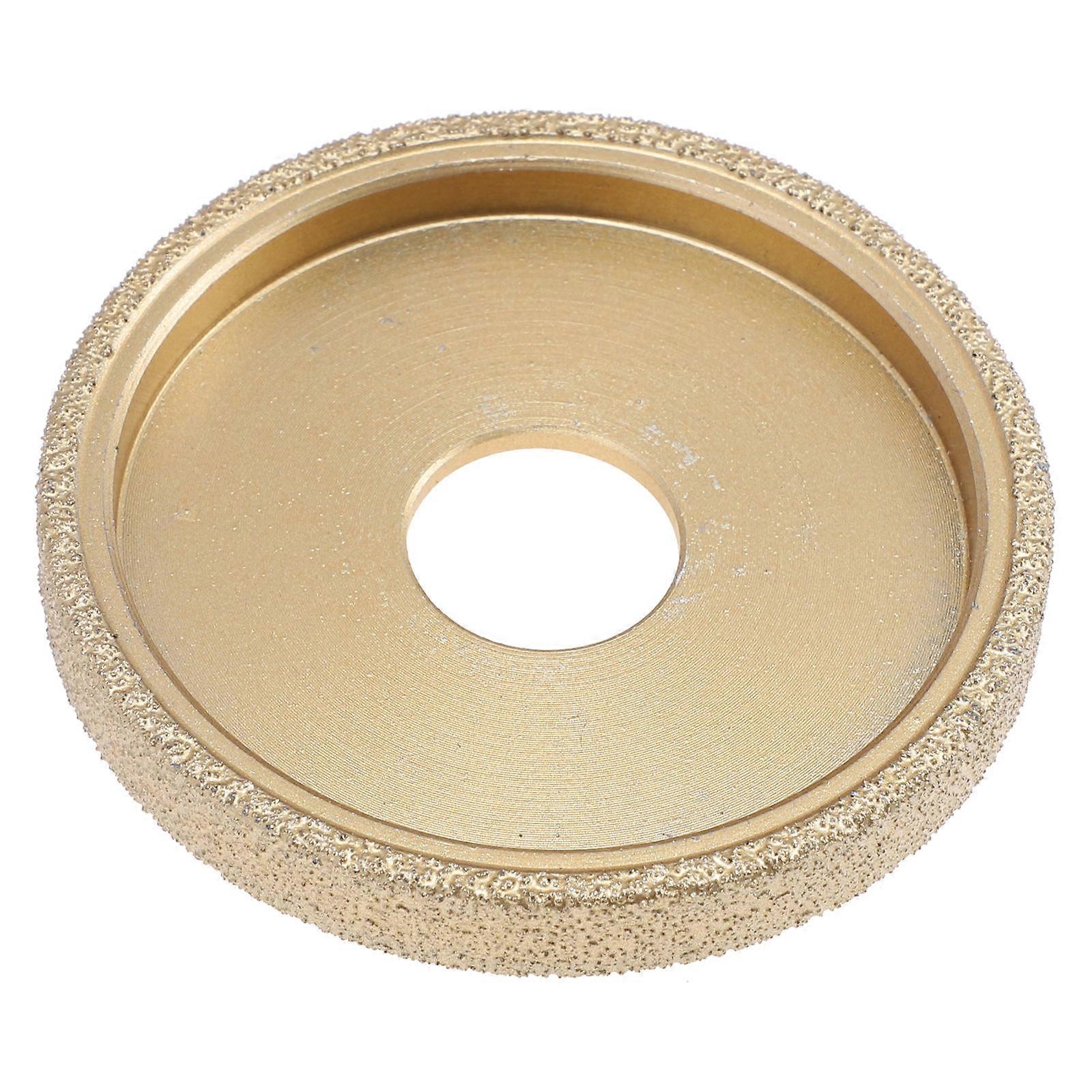 Grinder Wheel Diamond Flat Disc for Angle Grinder Accessory Professionals DIY Enthusiasts 7.35x7.35cm 1Pcs