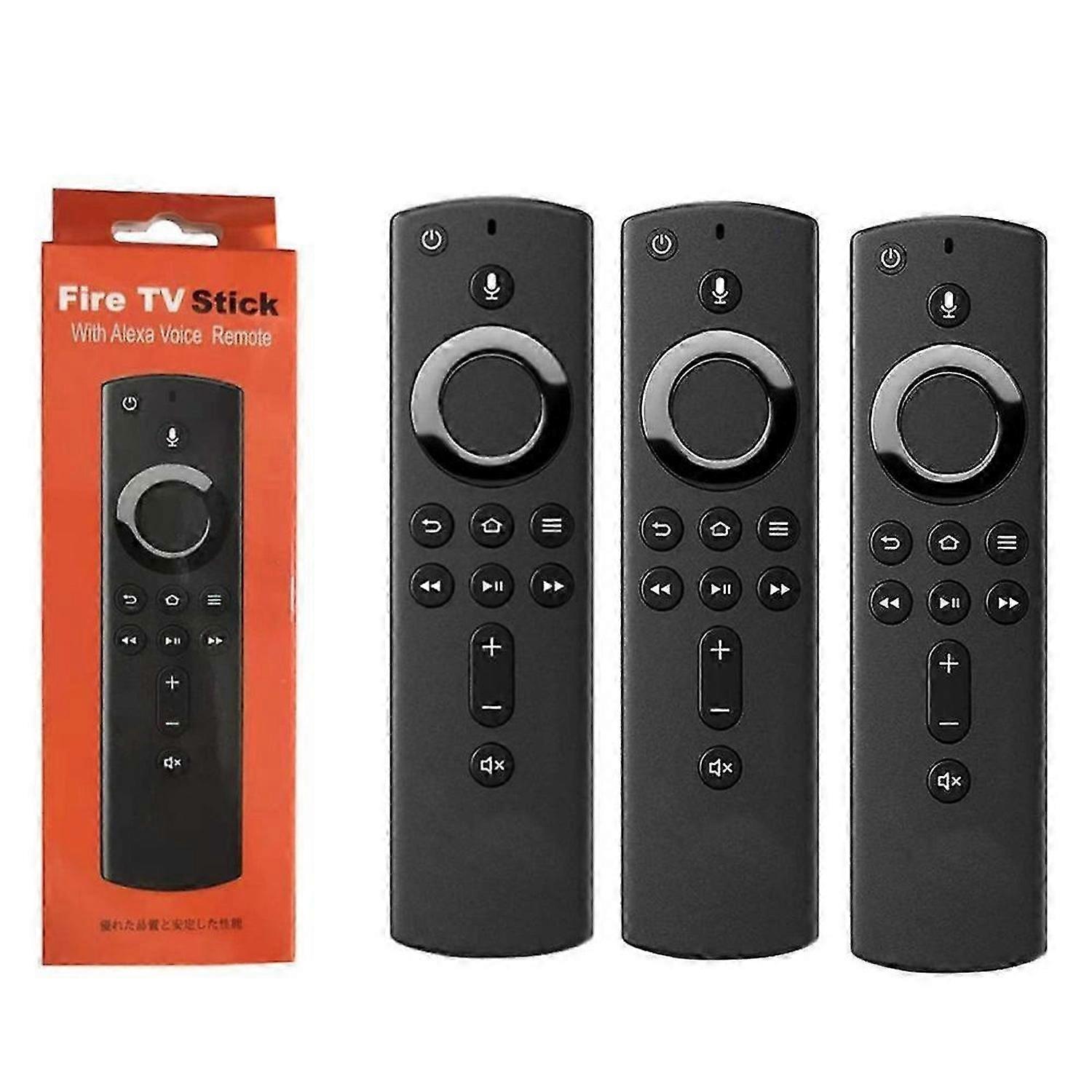 1-3pcs NEW Replacement Voice Remote Control For Alexa Fire TV Stick 4K Lite Max