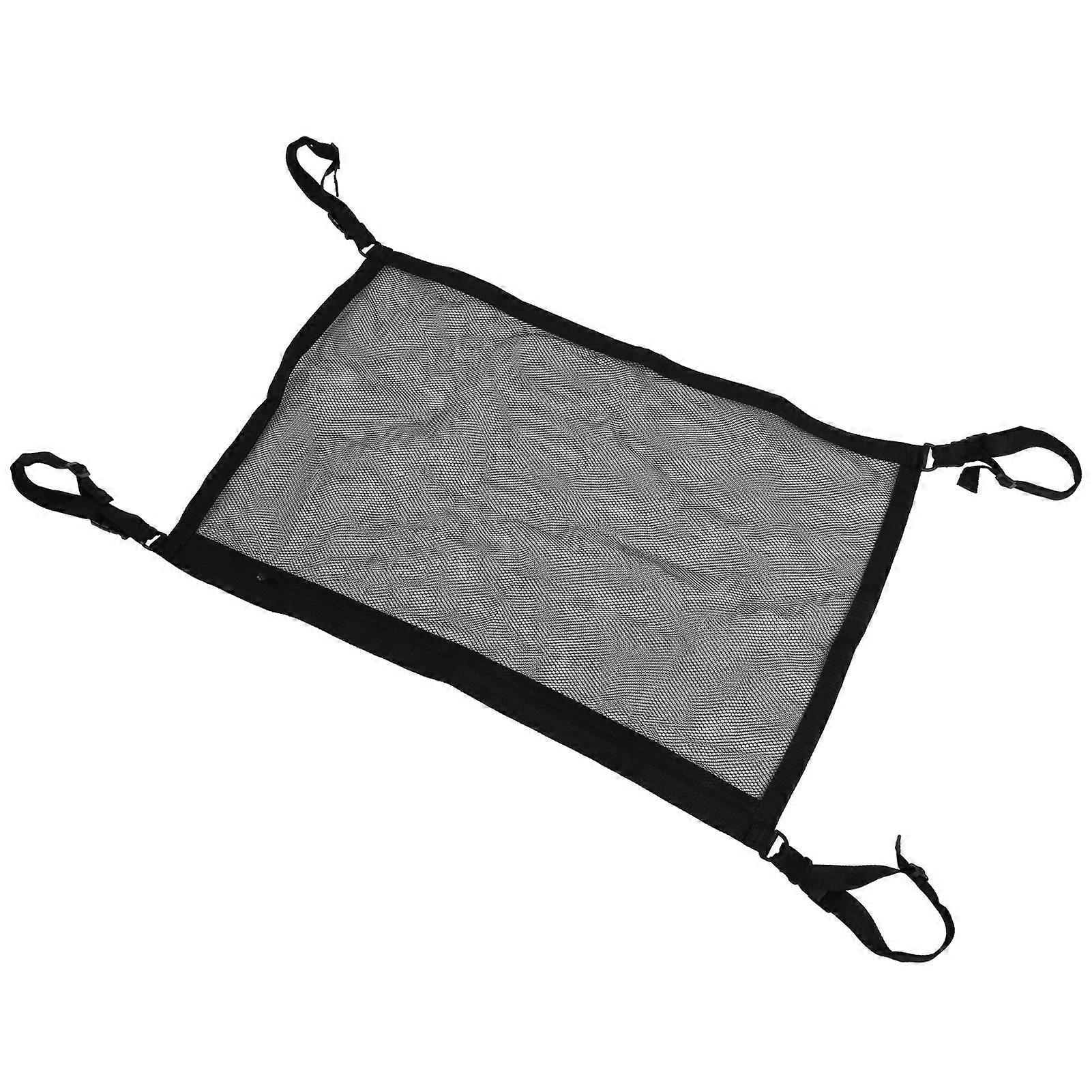 Adjustable Roof Rack Organizer Net Holder Double Capacity for Car, Compact and for More Car Models