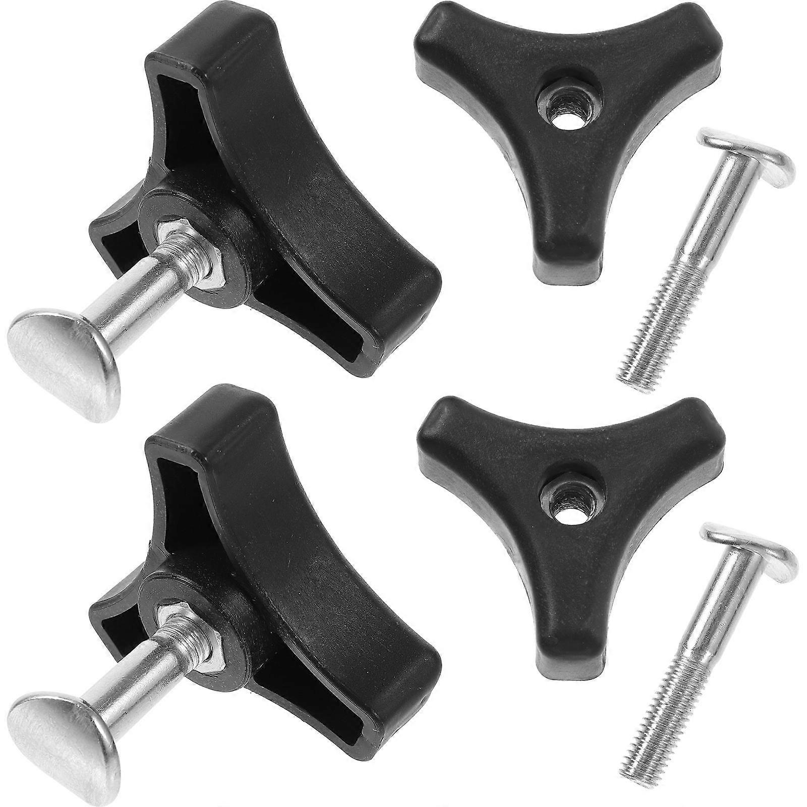 Lawn Mower Universal Handle Triangle Shape for Improved Work Efficiency 4 Sets
