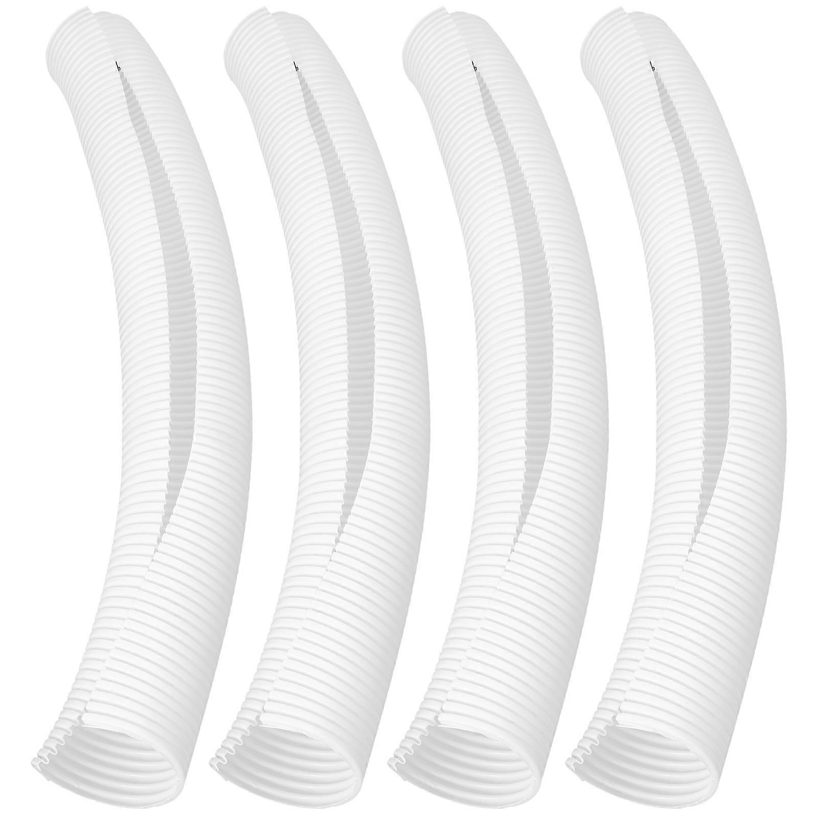 Tree Protector Wraps Lightweight Bark Protector Gardening Supplies 5x40cm White Cylindrical 4Pcs