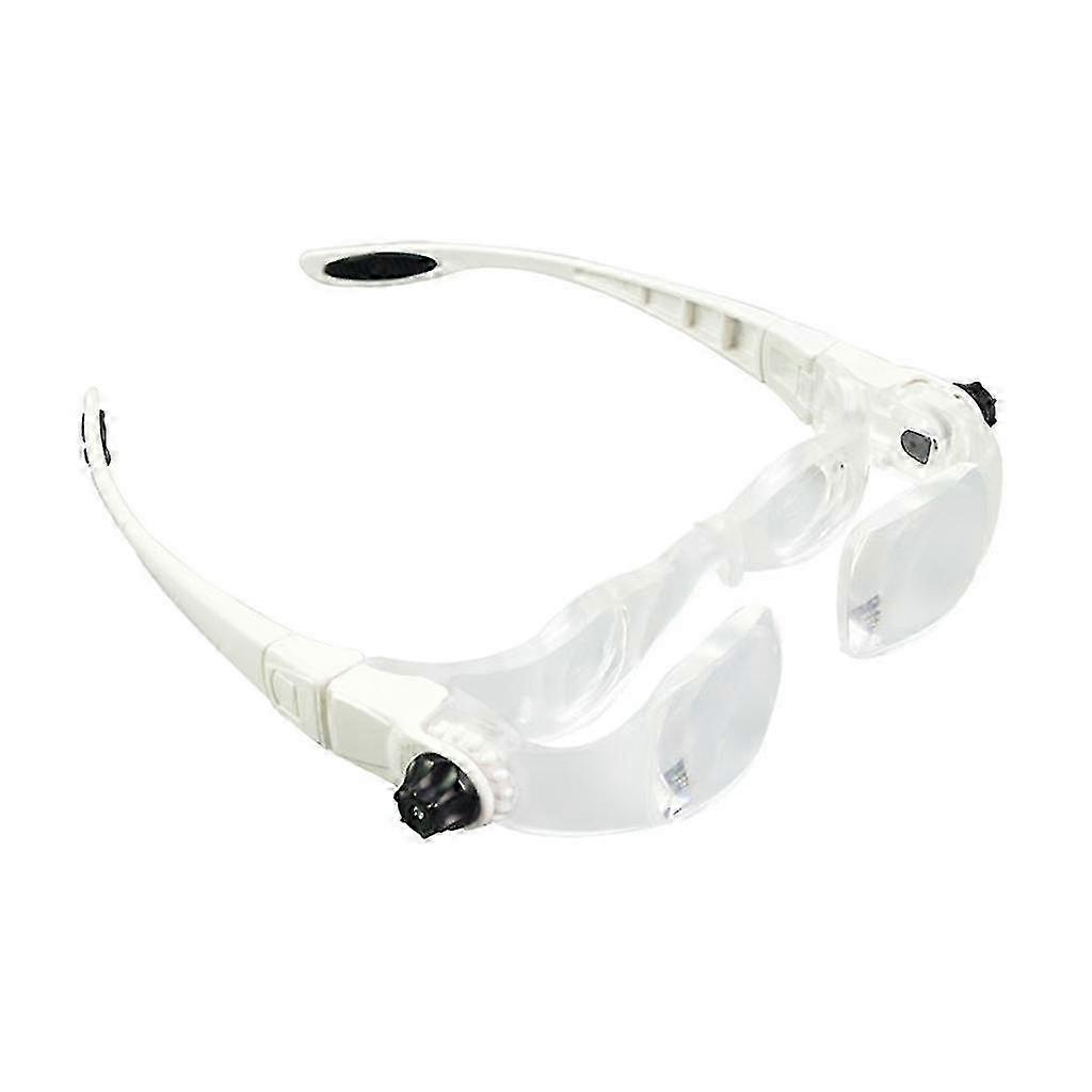 Headband Magnifying Glass Lens for Watchmakers and Reading