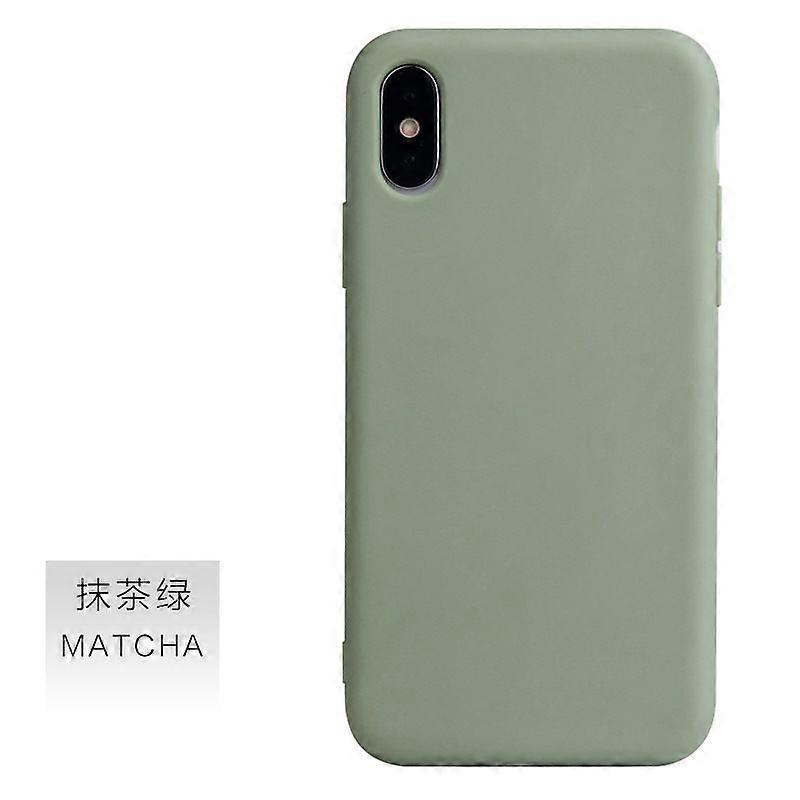 iPhone 11 - Case/Phone Case - Thin Matcha Green