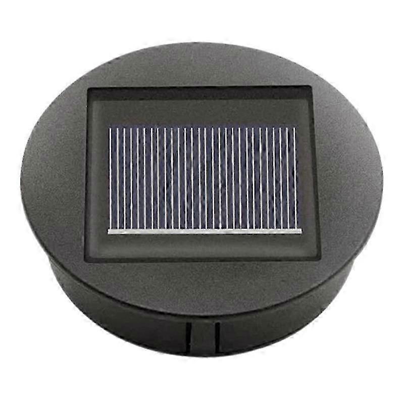 2025 Latest Model 4PCS LED Solar Lights Replacement Top Solar Lantern Solar Panel Powered