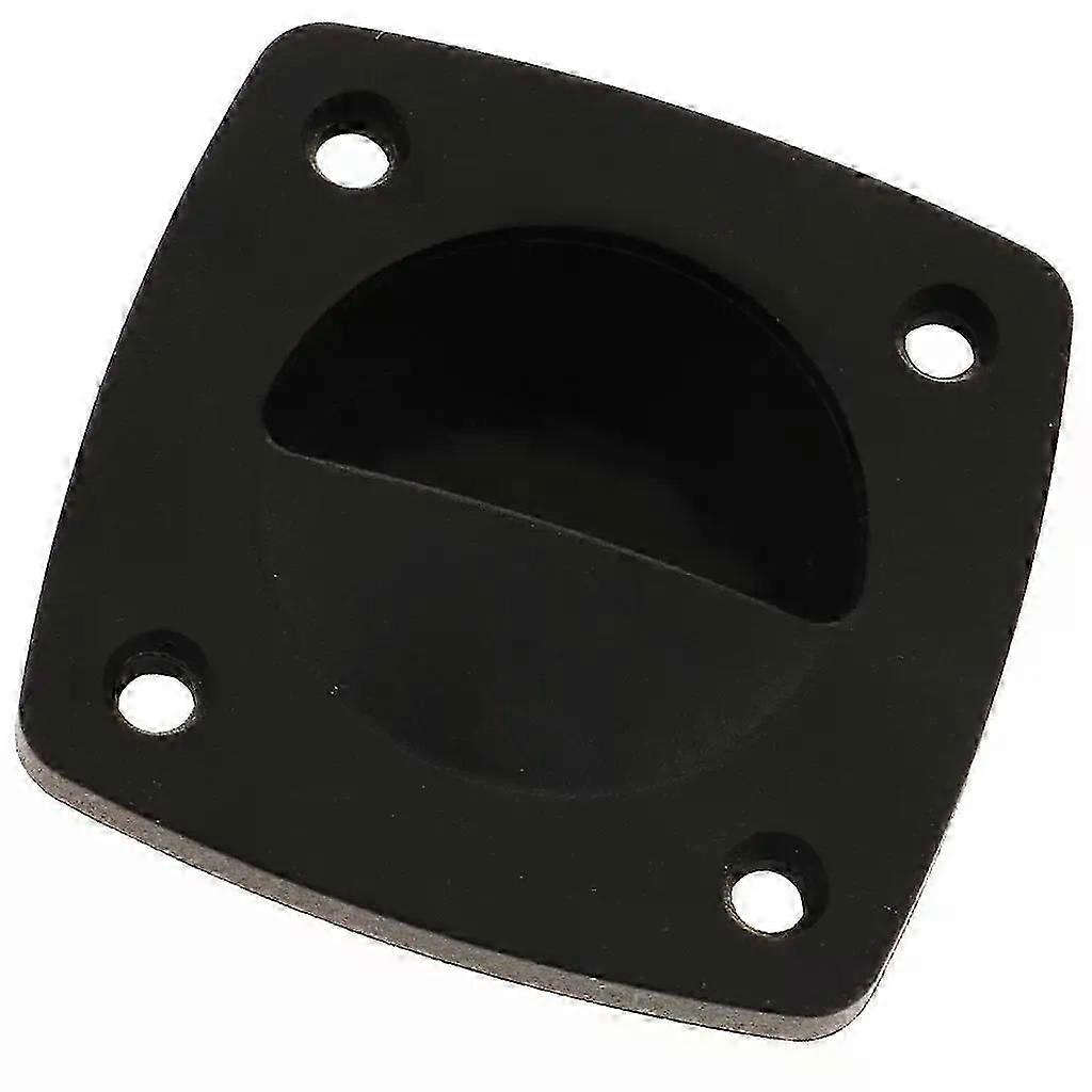 Kitchen / Bedroom Pull Out Recessed Flush Sliding handle Fit For  door Pull Square