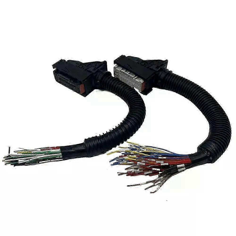 76 pin connector with 30CM cable plug suitable Fit For FAW Xichai 3601115-91E and 52E Weichai 612650080075