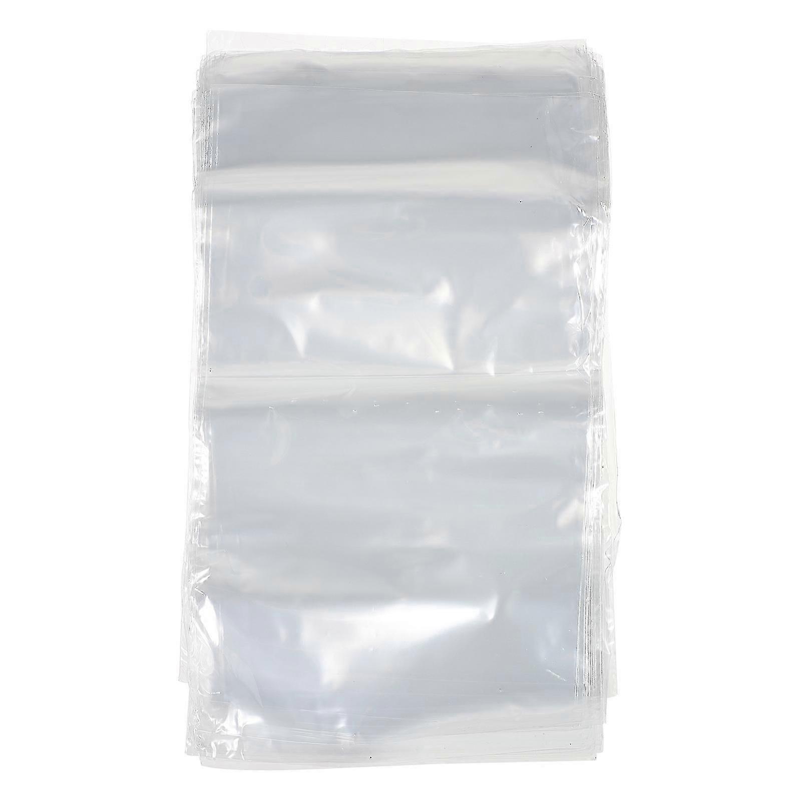 200pcs POF Praktische Schrumpffolie Beutel Schrumpffolie Klare Schrumpffolie