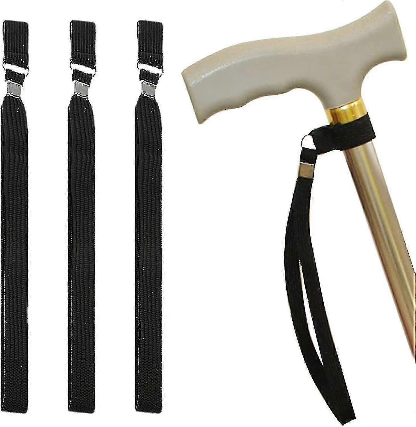 5 قطع المشي عصا المعصم الأشرطة المشي عصا حزام الملحقات للرحلات البولنديين المشي عصا
