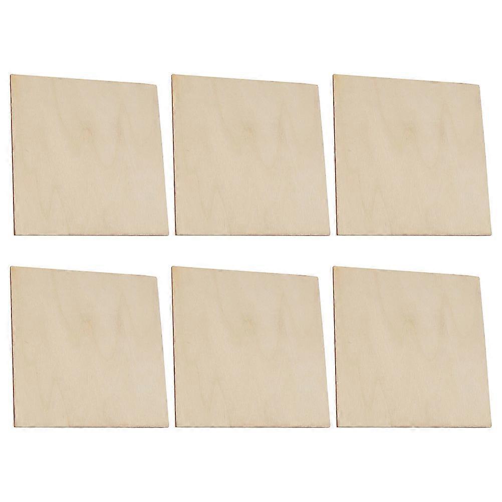 DIY Wooden Sheets for Art Projects, Stable and Lightweight for
