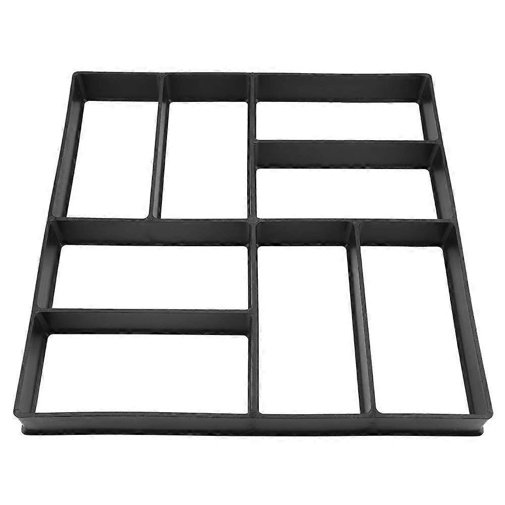 Concrete Paving Stone Mould, Garden Stepping Stone Mould, Reusable Plastic Path Mould for Garden, Street, Balcony and Villa Landscaping