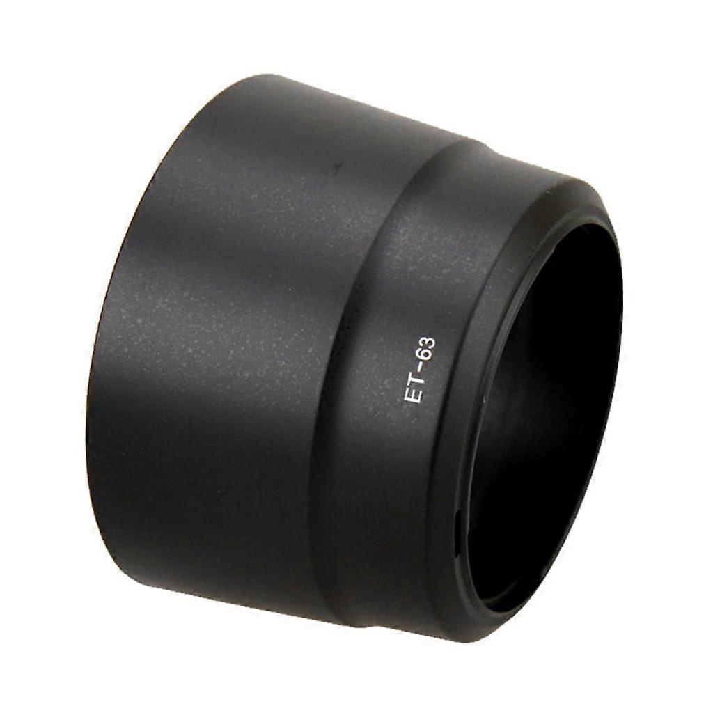 ET-63 Lens Hood 60mm for Canon EOS 750D 760D Compatible with 55-250mm Lens Protects Against Flare and Dust