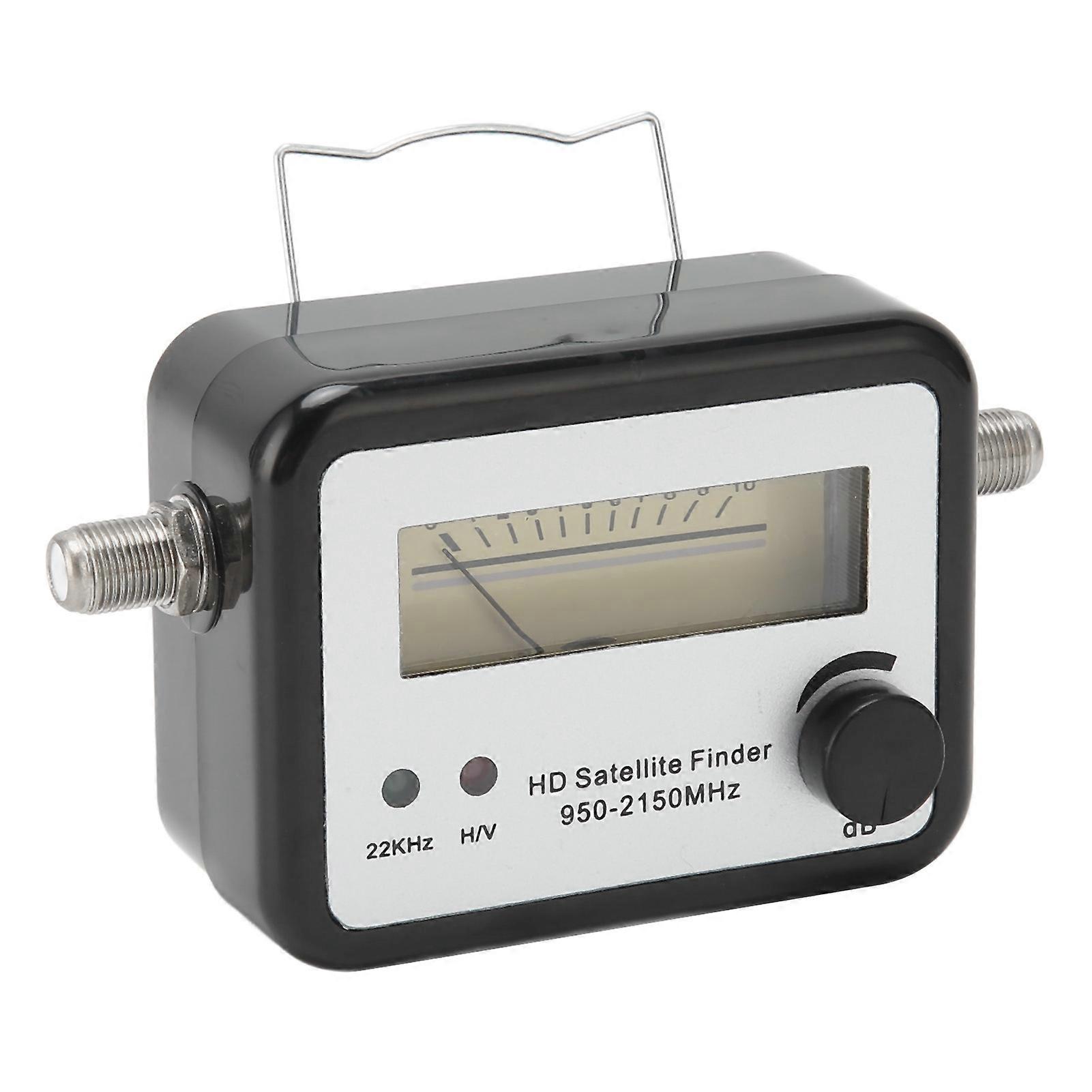Digital Satellite Signal Finder 950‑2150MHZ TV Antenna Signal Strength Meter with LCD Display for Adjusting Sat Dish 