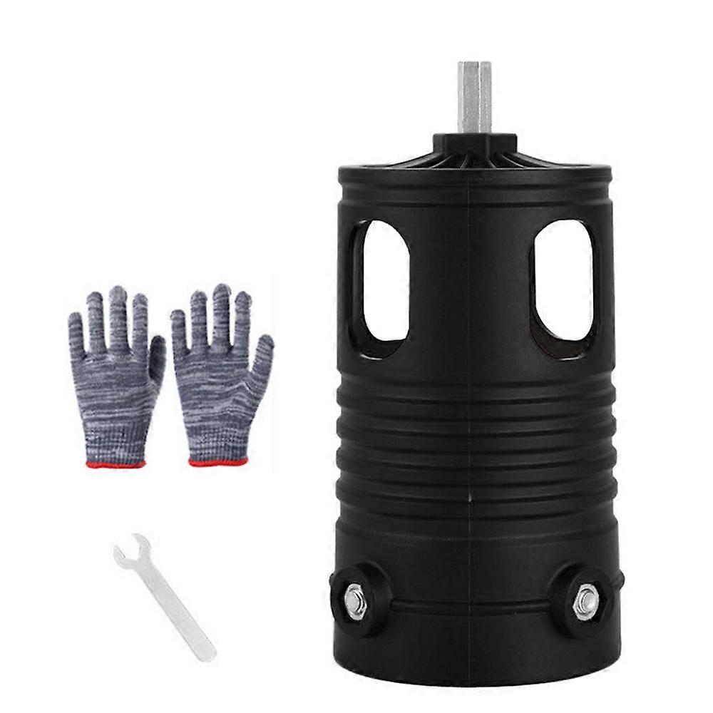 Portable Corn Thresher and Sheller Use with Electric Drill Labor-Saving Corn COB Remover